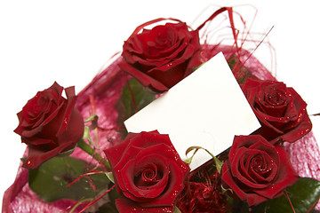 Image showing Red roses