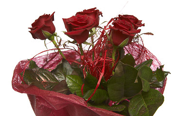 Image showing Red roses