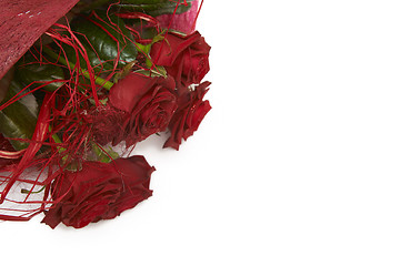 Image showing Red roses
