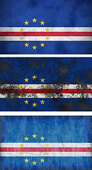 Image showing Flag of Cape Verde