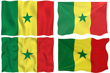 Image showing Flag of Senegal