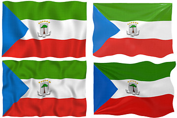 Image showing Flag of Equatorial Guinea