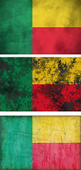 Image showing Flag of Benin