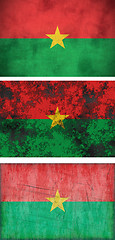 Image showing Flag of Burkina Faso