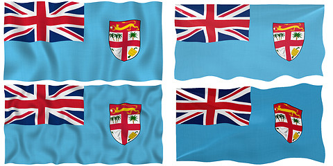 Image showing Flag of Fiji
