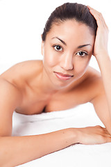 Image showing Beauty spa woman