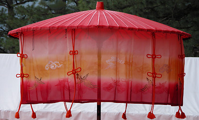 Image showing Japanese Umbrella