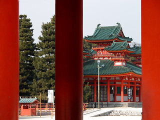 Image showing Japanese Temple