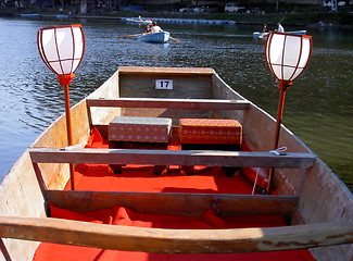 Image showing Traditional Boat