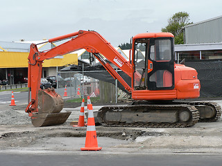 Image showing Digger