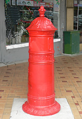 Image showing Victorian Post box