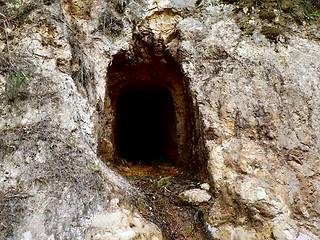 Image showing Abandoned Gold mine