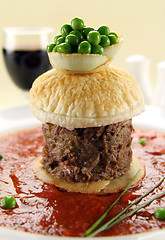 Image showing Beef Pie Floater