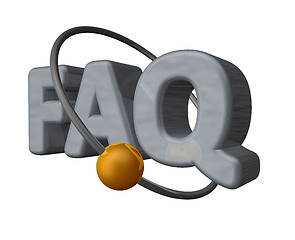 Image showing faq