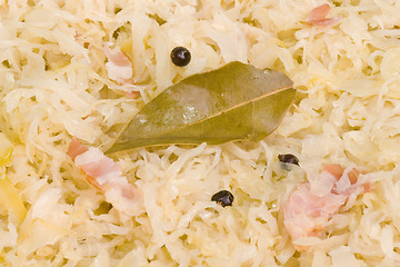 Image showing Sauerkraut