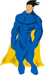 Image showing Generic superhero