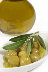 Image showing Olive oil