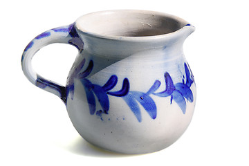 Image showing Handmade pottery