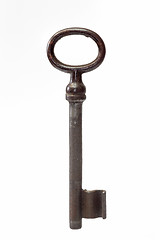 Image showing Ancient key