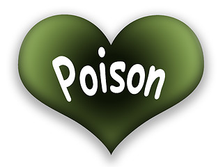 Image showing Poisoned Heart