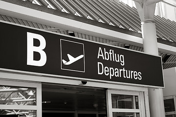 Image showing Munich Airport