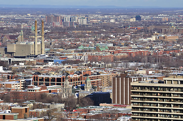 Image showing City of Montreal, Canada.