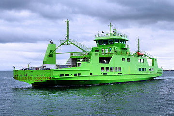 Image showing Car Passenger Ferry A1