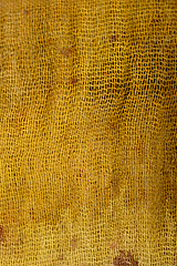 Image showing rust colored silk