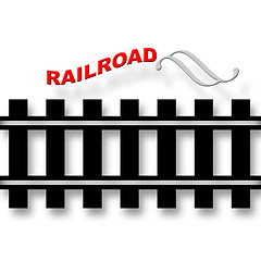 Image showing Railroad emblem