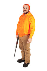 Image showing Hunter Holding Riffle