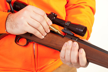 Image showing Loading the Riffle