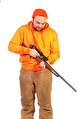 Image showing Loading a Riffle