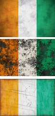 Image showing Flag of Cote d'Ivoire