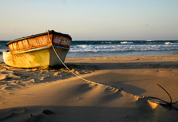 Image showing fish boat