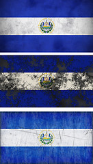 Image showing Flag of El Salvador