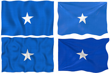 Image showing Flag of Somalia