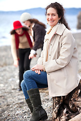 Image showing Mother and daughters