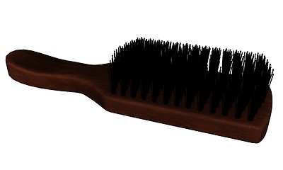 Image showing Hairbrush