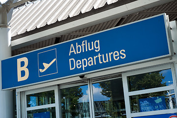 Image showing Munich Franz Josef Strauss Airport