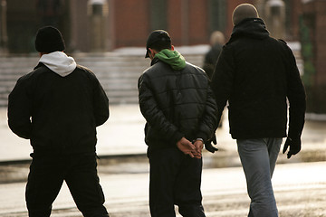 Image showing Undercover police