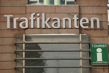 Image showing Trafikanten