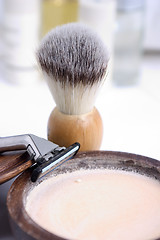 Image showing Shaving brush