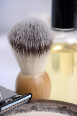 Image showing Shaving