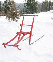 Image showing Kick sled