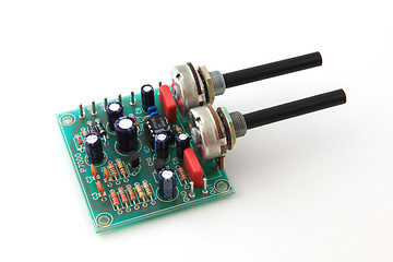 Image showing Electronic circuit board