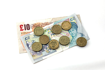 Image showing British (uk) currency.