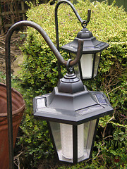 Image showing garden lighting