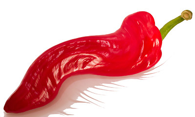 Image showing chilli with a twist