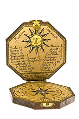 Image showing Compass