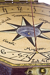 Image showing Compass